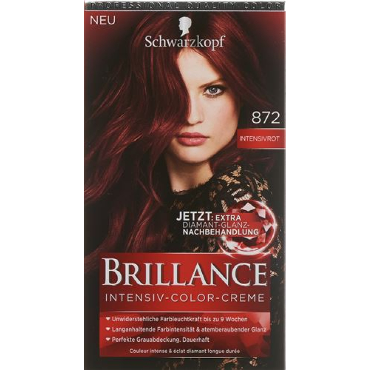 Brillance 872 intense red