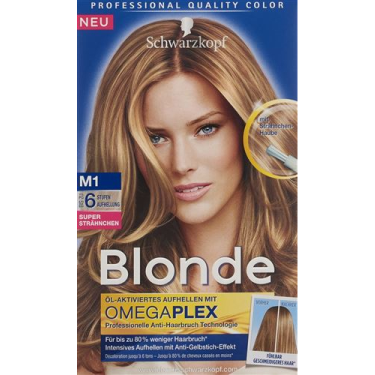 Schwarzkopf Blonde M1 Super Highlights