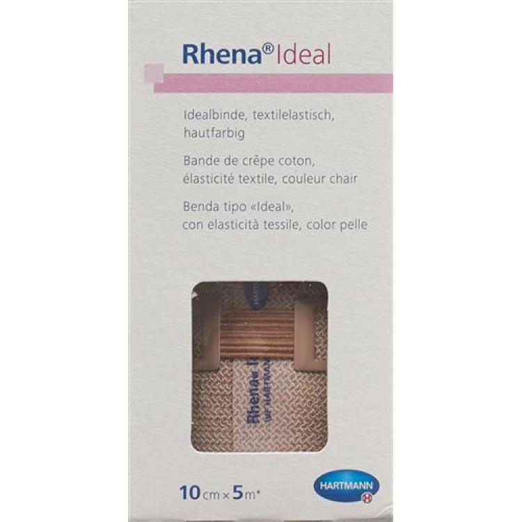 Rhena Ideal Elastic bandage 10cmx5m tan