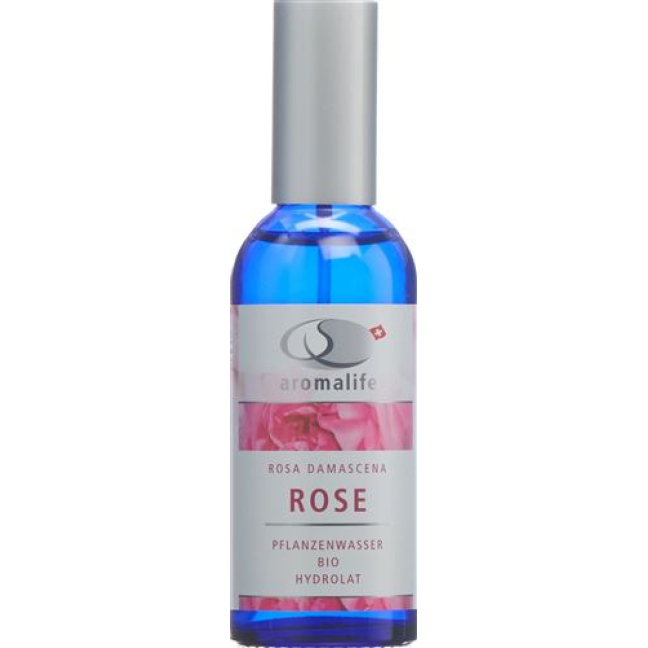 Aromalife plant water rose spray 100ml