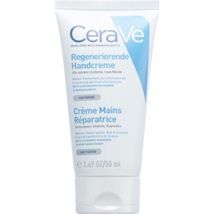 קרם ידיים Regenerating CeraVe tube 50 מ"ל