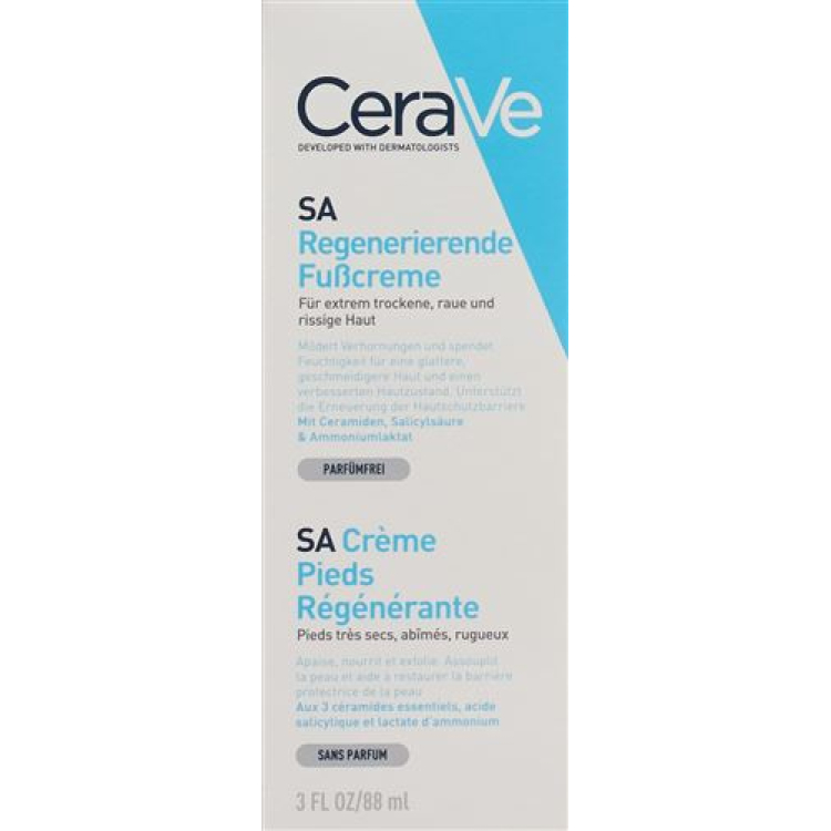 CeraVe Regenerujący Fusscreme Tb 88 ml