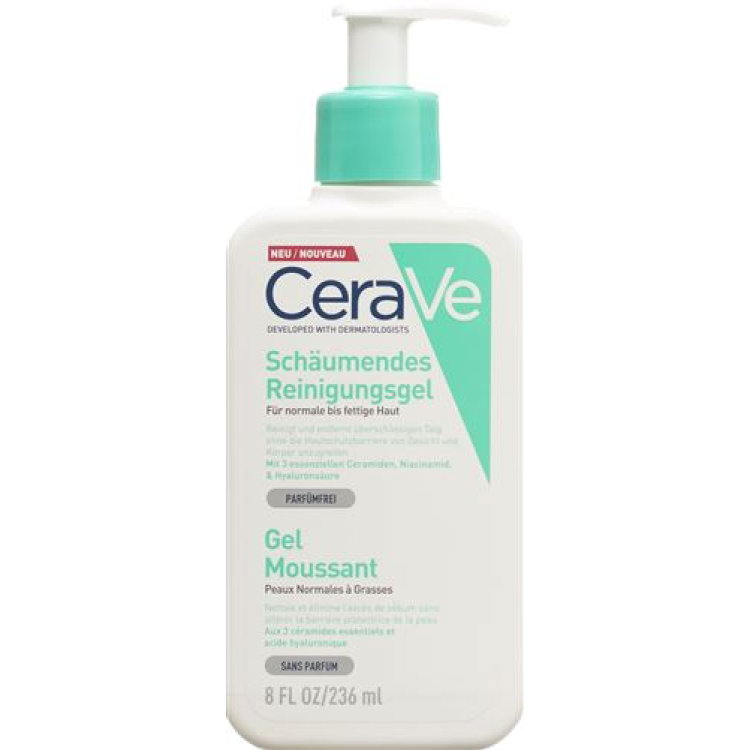 CeraVe Foaming cleansing Disp 236 ml