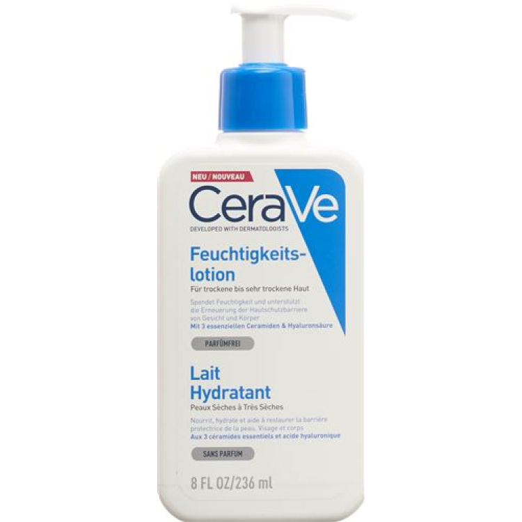 CeraVe Moisturizing Lotion Disp 236 ml