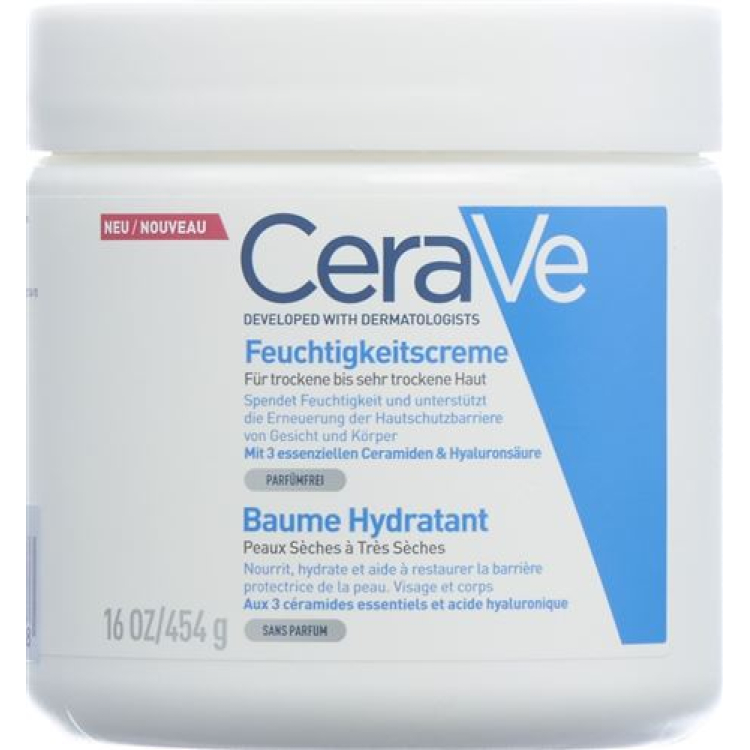 CeraVe moisturizer can 454 g