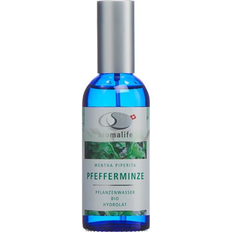 Aromalife plants peppermint water spray 100 ml