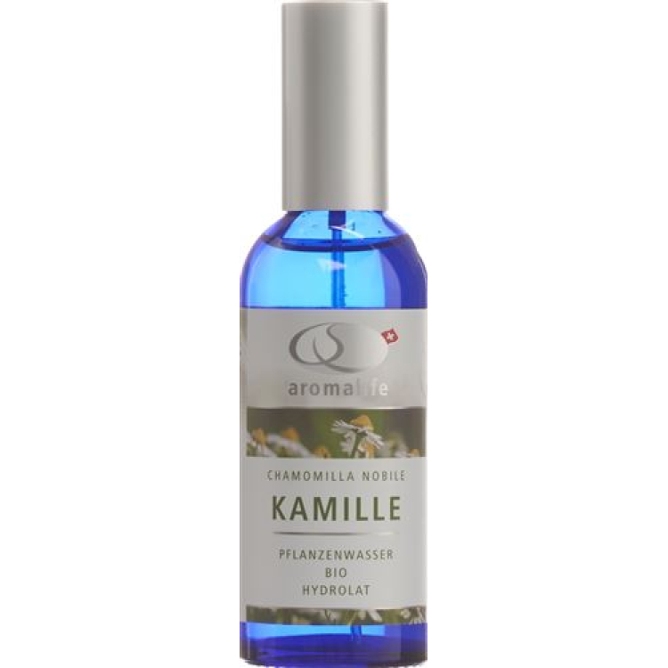 Aromalife plant camomile water spray 100 ml