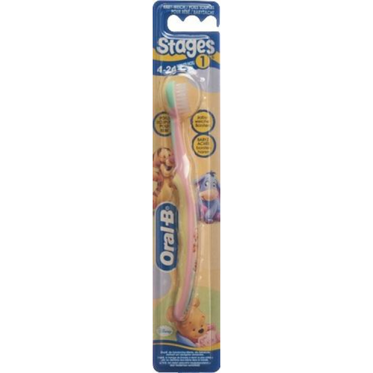 Cepillo de dientes manual Oral-B Bebé 0-2 años