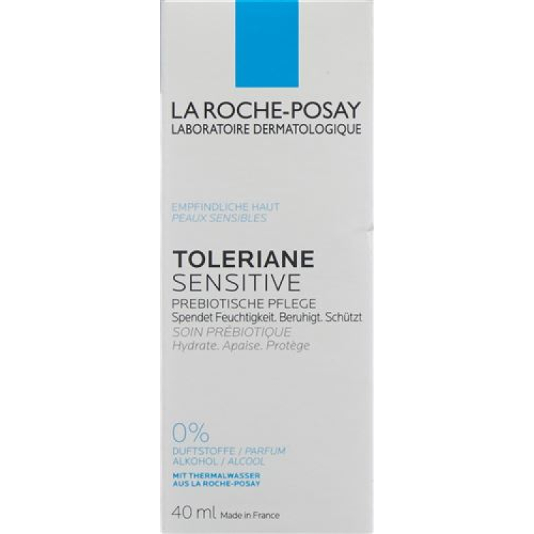 La Roche Posay Toleriane sensitive cream Tb 40 ml