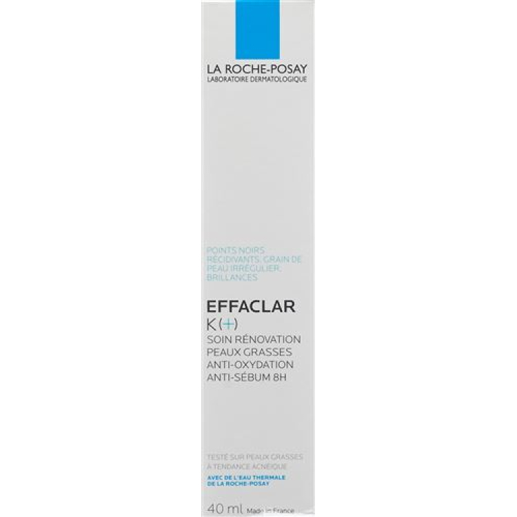 La Roche Posay Effaclar K + Tb 40ml