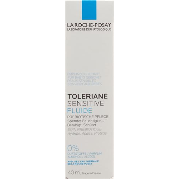 La Roche Posay TOLERIANE sensitive fluid Tb 40 ml