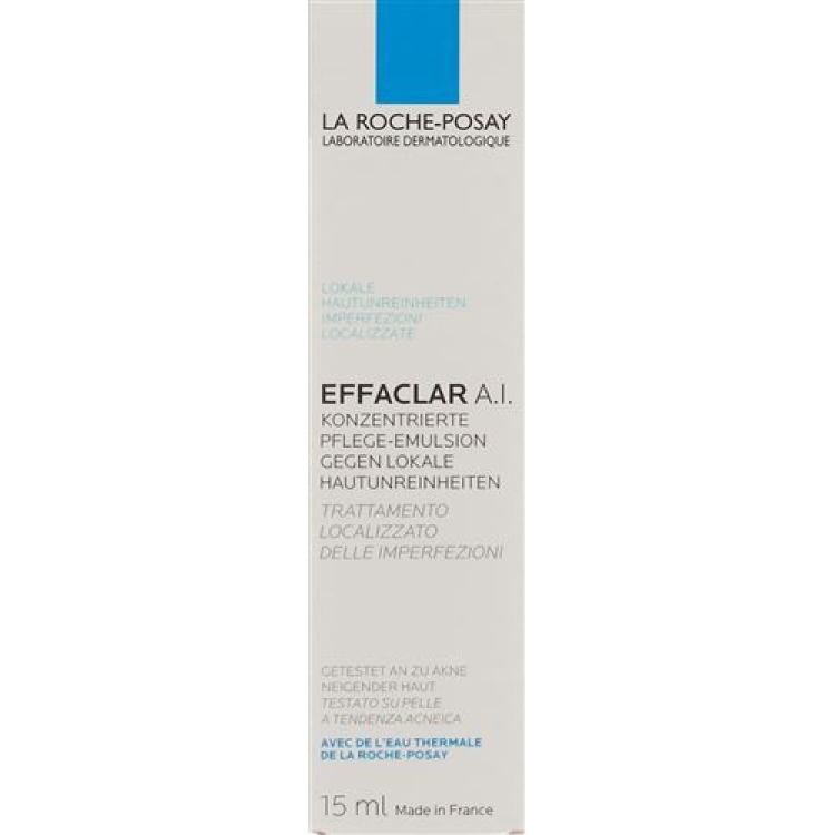 La Roche Posay Effaclar AI 面部护理 Tb 15 毫升