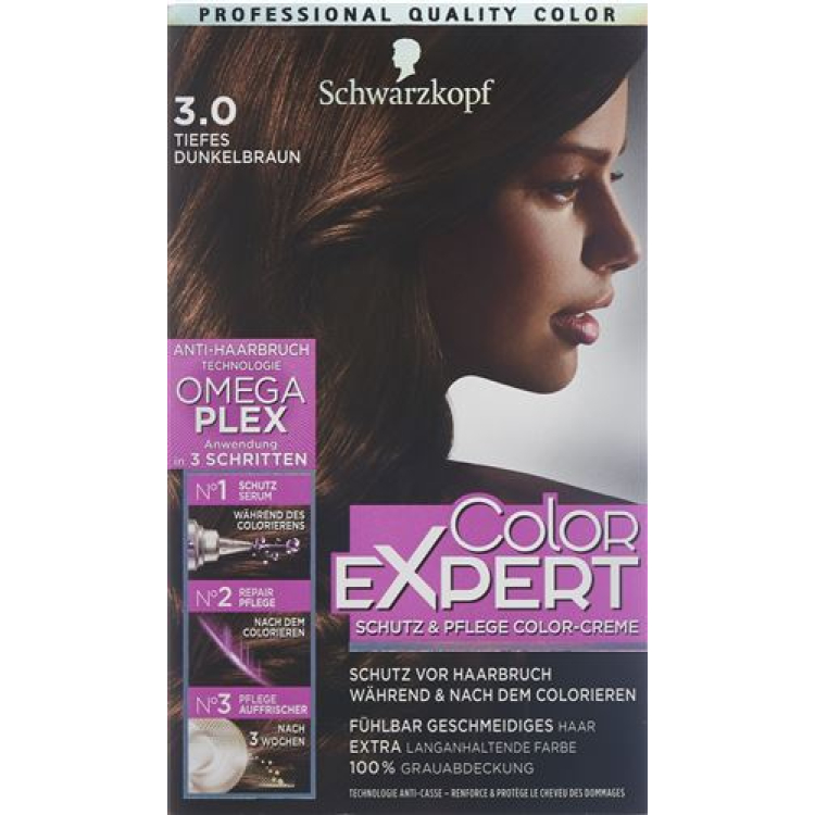 Color Expert 3.0 Deep Dark Brown