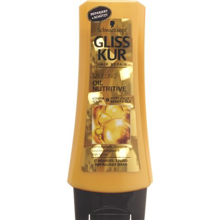 Gliss Kur Conditioner Oil Nutritive 200 ml