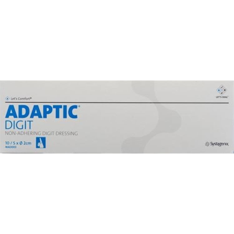 ADAPTIC DIGIT 指包帯 小 滅菌済 10個入