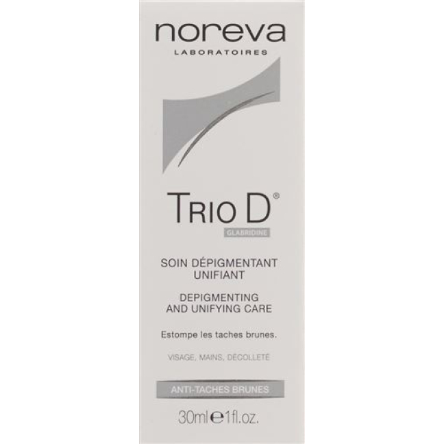 ハイドロキノンを含まないTrio D Depigment Emulsion 30 ml