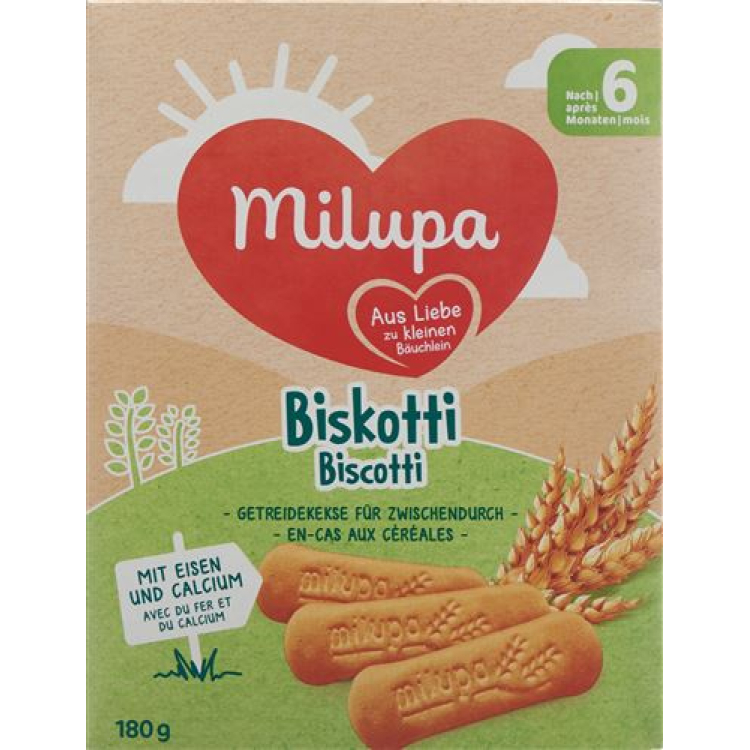 Milupa Biscuits Biskotti 180 g