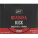 QNT Guaraná Kick 2000 shot Guaraná cafeína + 12 x 80 ml