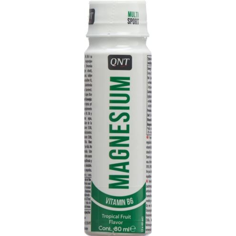 QNT magnesium vitamin B6 Tembakan Buah Tropis 80 ml