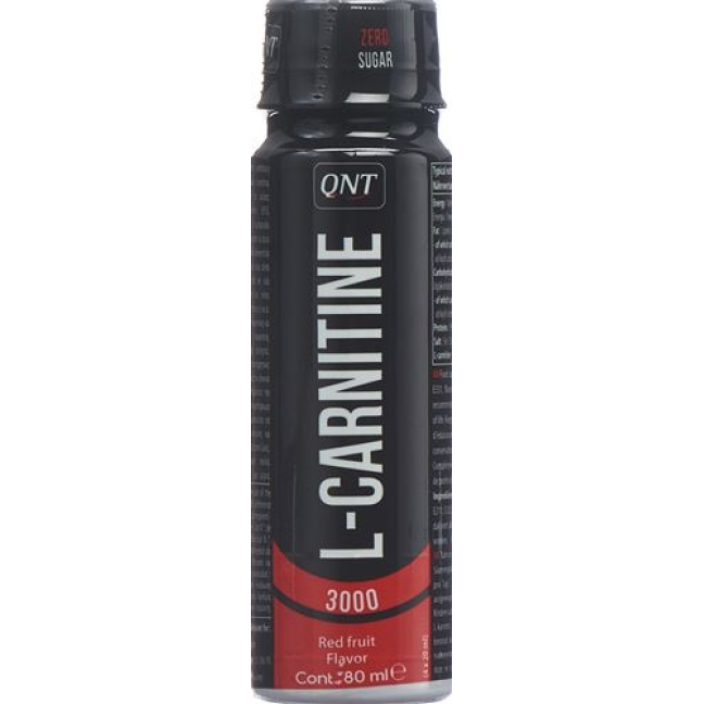 QNT L-Carnitine მგ 80 მლ შოტი 3000