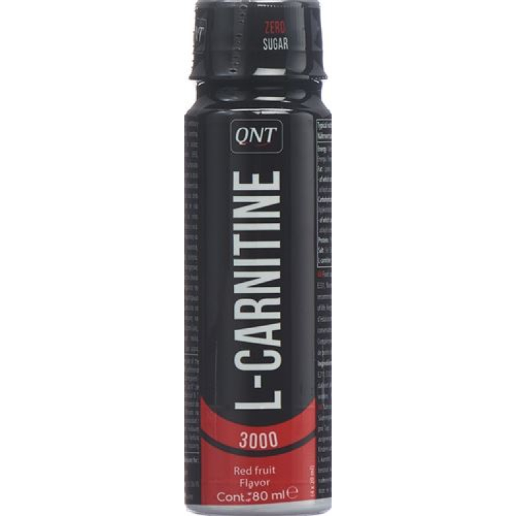 QNT L-Carnitine mg 80 ml шот 3000