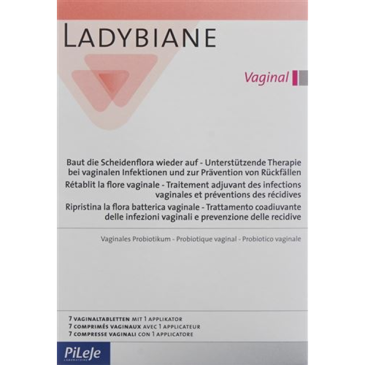 Buy LADY Biane Vag tbl with applicator 7 pcs