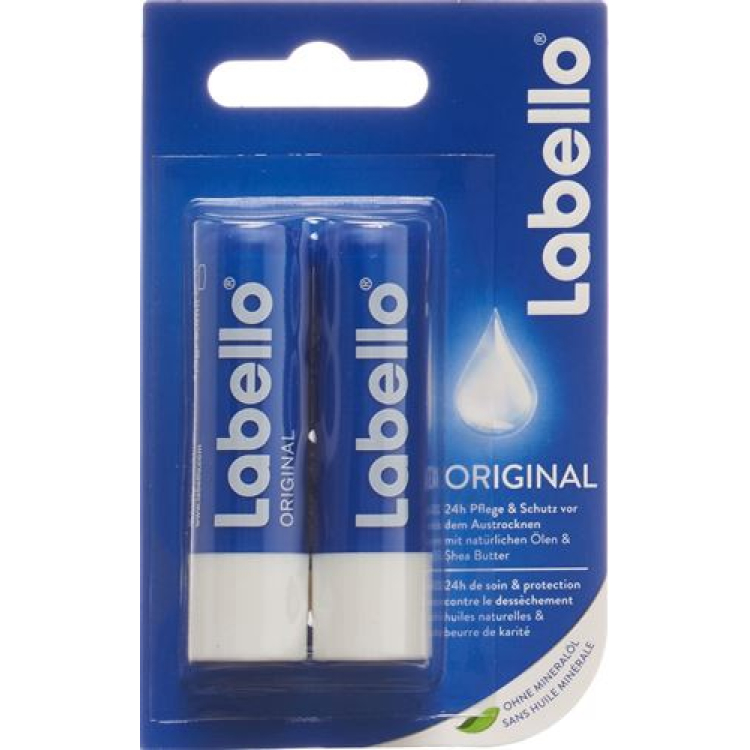 Labello original DÚO 2 x 5,5 ml