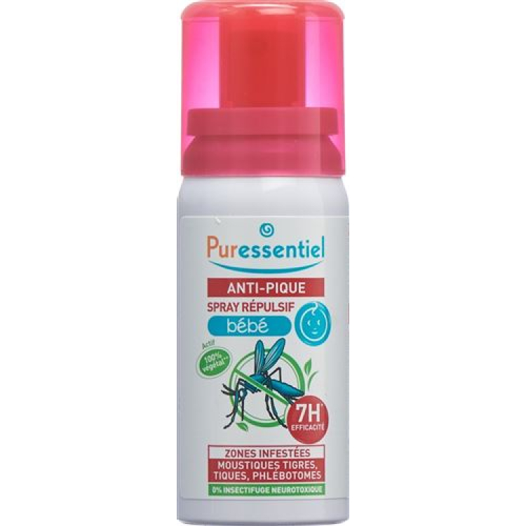 اسپری انحراف کننده ضد بخیه Puressentiel 60ml Baby