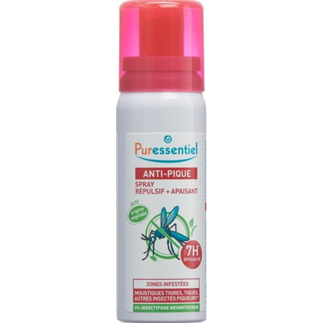 Puressentiel® anti-stitch avbøyende spray 75 ml
