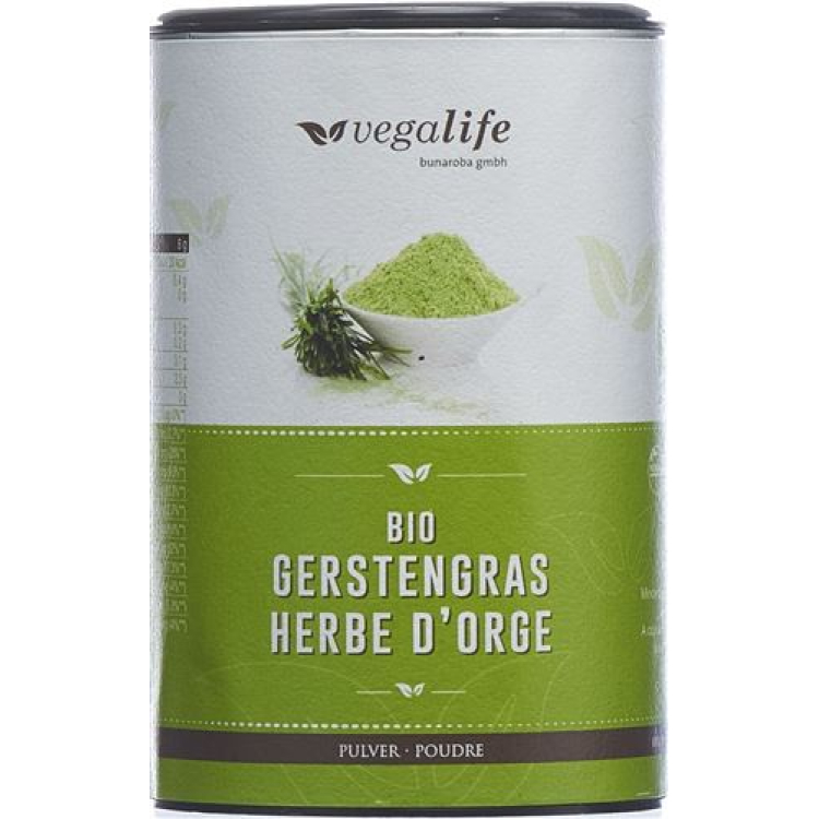 Vegalife gerstegraspoeder Ds 125 g