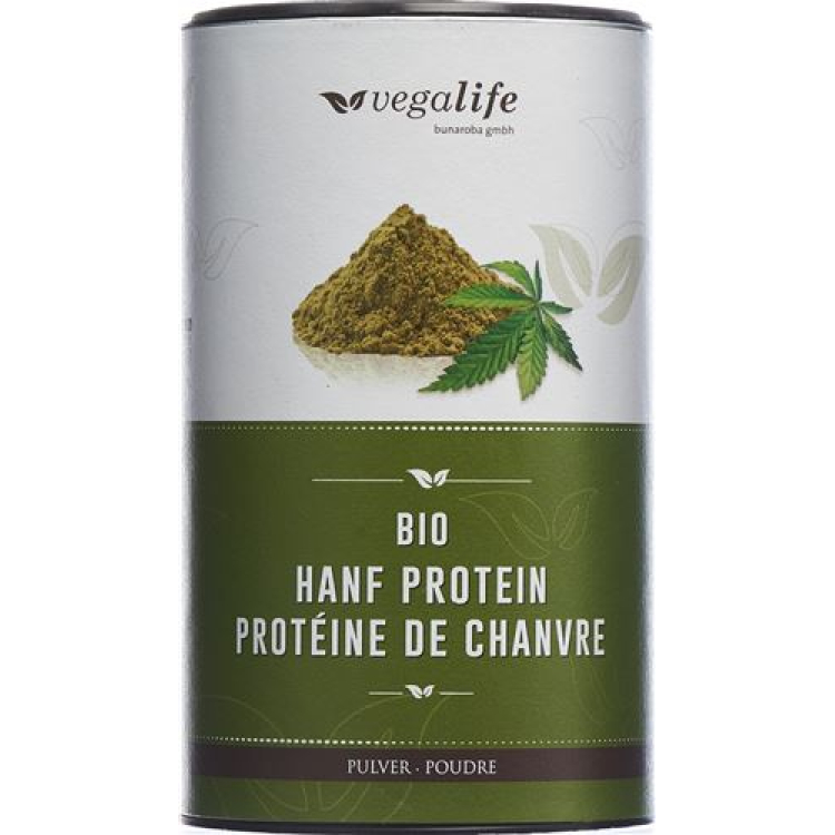 Vegalife hemp powder Ds 500 g