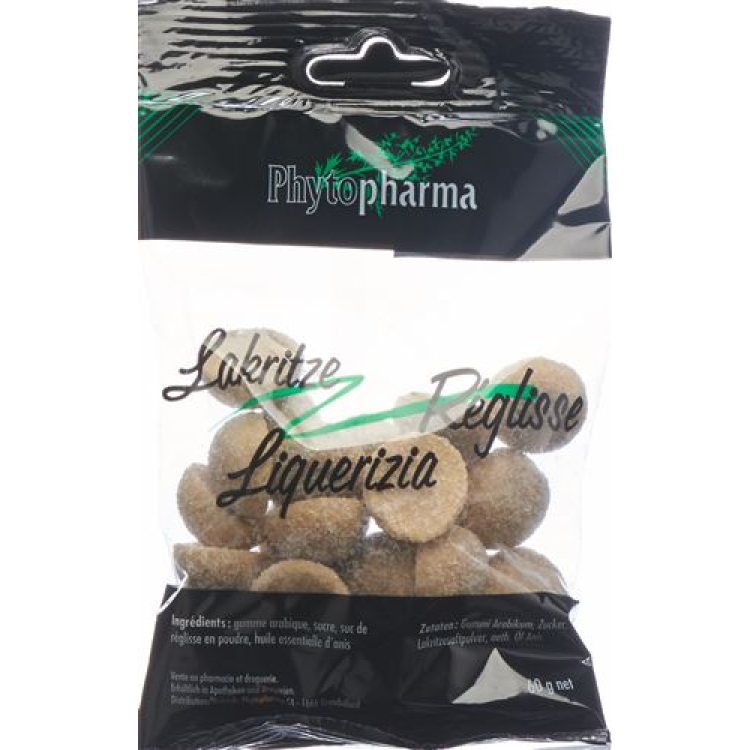 Phytopharma Pecto caramelos de regaliz 60 g