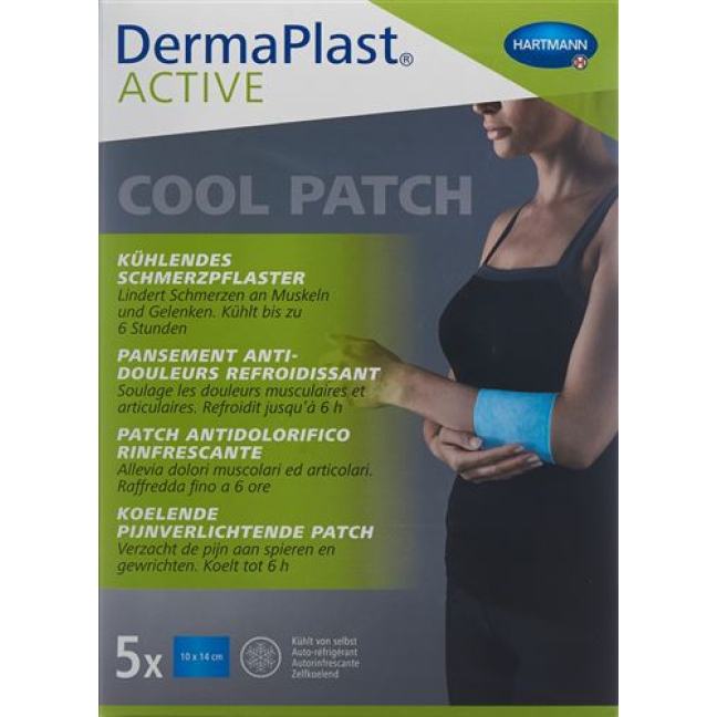 DermaPlast Active Cool Patch 5 pcs