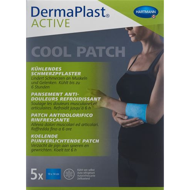 DermaPlast Active Cool Patch 5 Stk