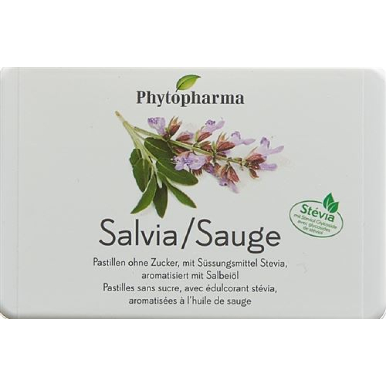 Phytopharma Salvia pastile 40 kom