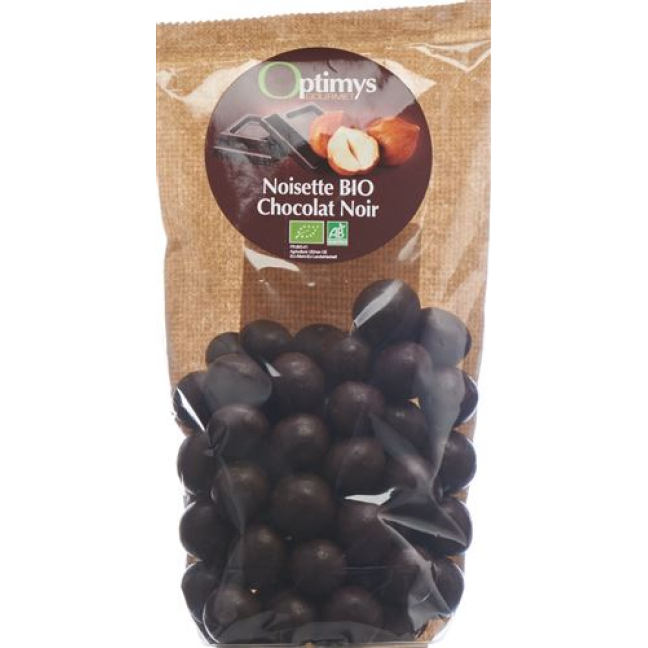 Optimy enjoyment hazelnuts хар шоколад Bio 150 гр