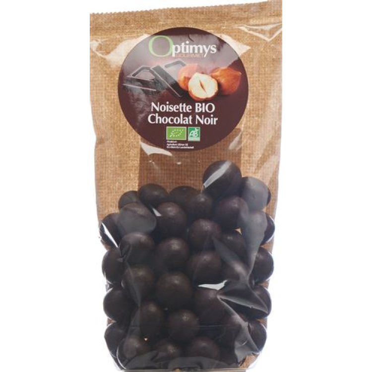 Optimy enjoyment hazelnuts хар шоколад Bio 150 гр