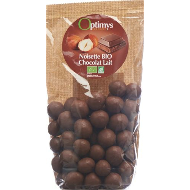 Optimy enjoyment hazelnuts milk chocolate Bio 150 гр