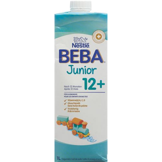Beba Junior 12+ after 12 months 1 lt