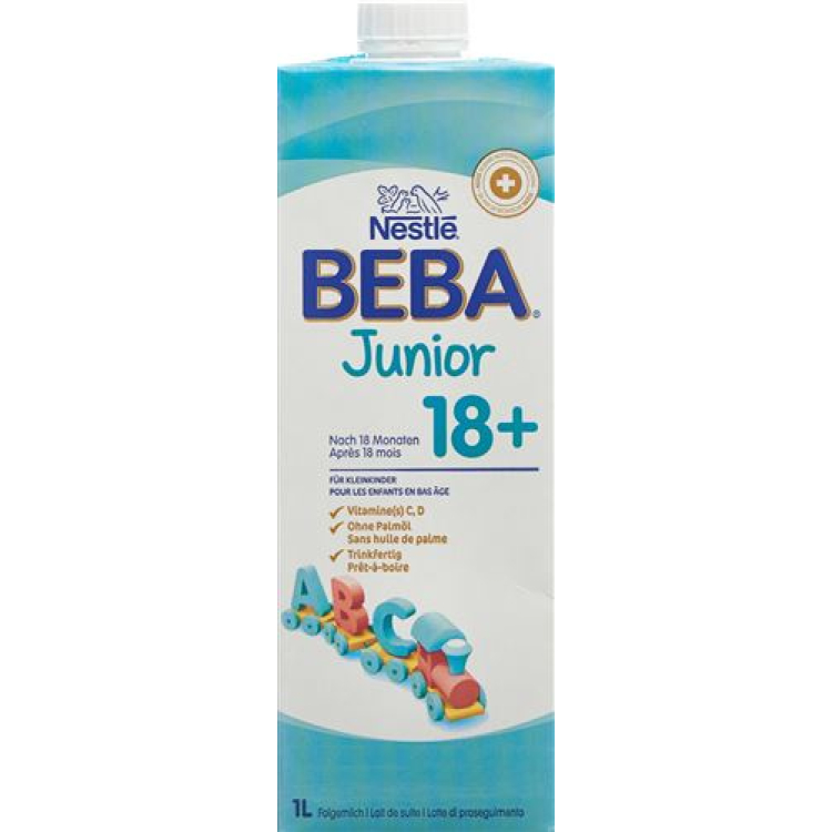 Beba Junior lt 18+ after 18 months 1