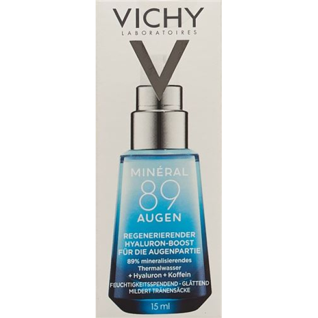 Vichy Minéral 89 cuidado de olhos Fl 15 ml