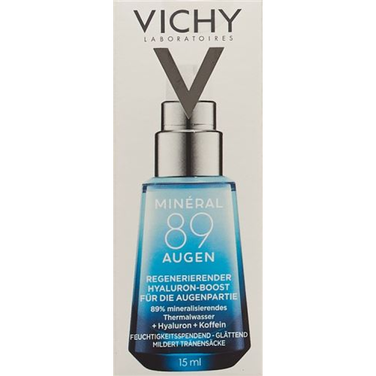 Vichy Minéral 89 Augenpflege Fl 15 ml