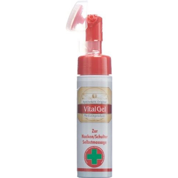 Pharmacist Original Vital Gel Disp 185 ml