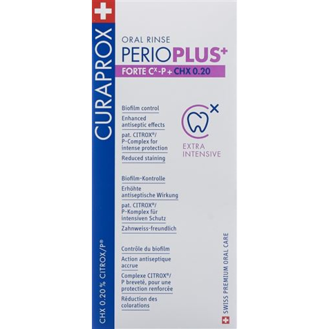 Curaprox Perio Plus Forte CHX 0.2 % Fl 200 ml