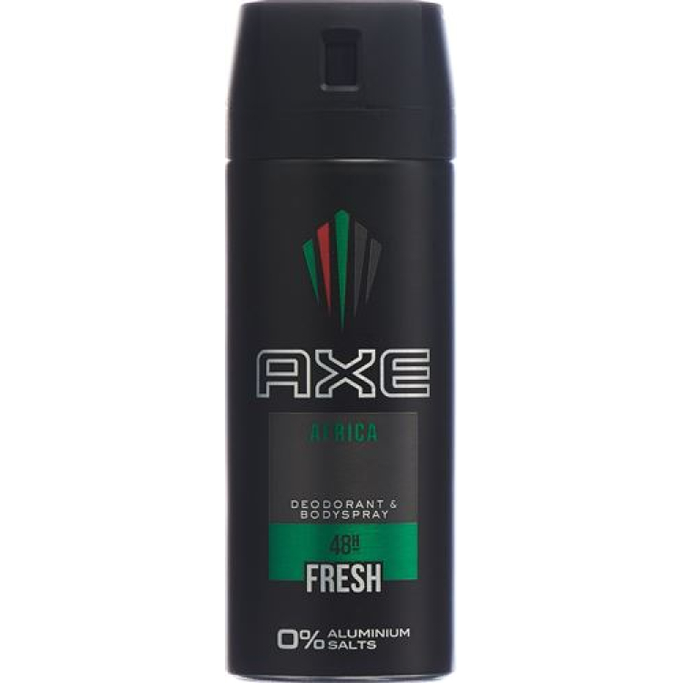 Axe deodorant bodyspray Afrika Ds 150 ml