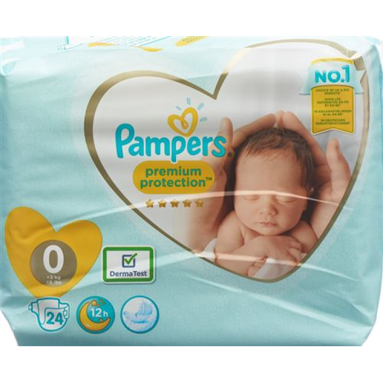 Bỉm Pampers New Baby Micro 1-2.5kg Gói 24 miếng