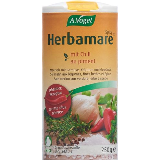 A. Vogel Herbamare Garam Herbal Pedas 250 g