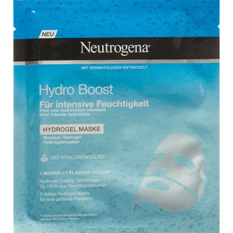 Neutrogena Hydroboost hydrogel mask Btl 30 ml