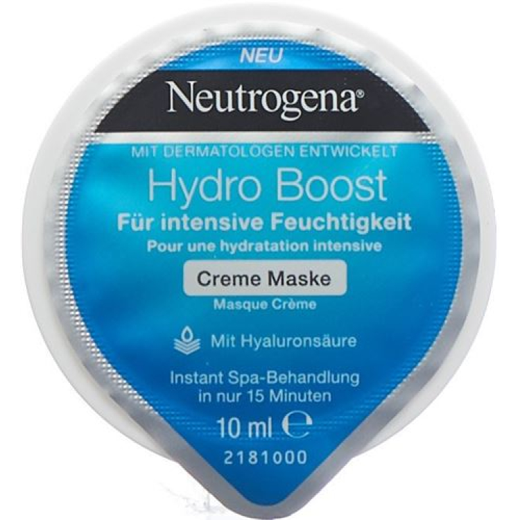 Neutrogena Hydroboost cream mask pot 10 ml