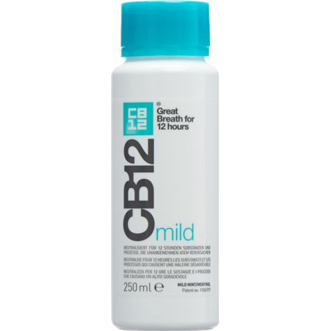 CB12 mild oral care Fl 250 ml